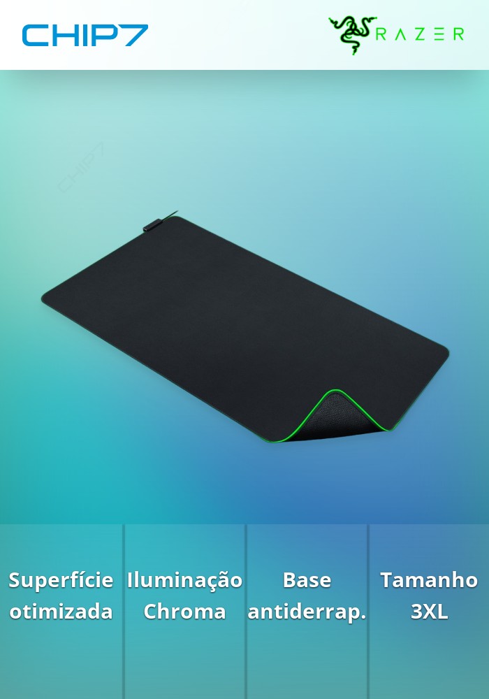 Tapete Razer Goliathus Chroma 3XL
