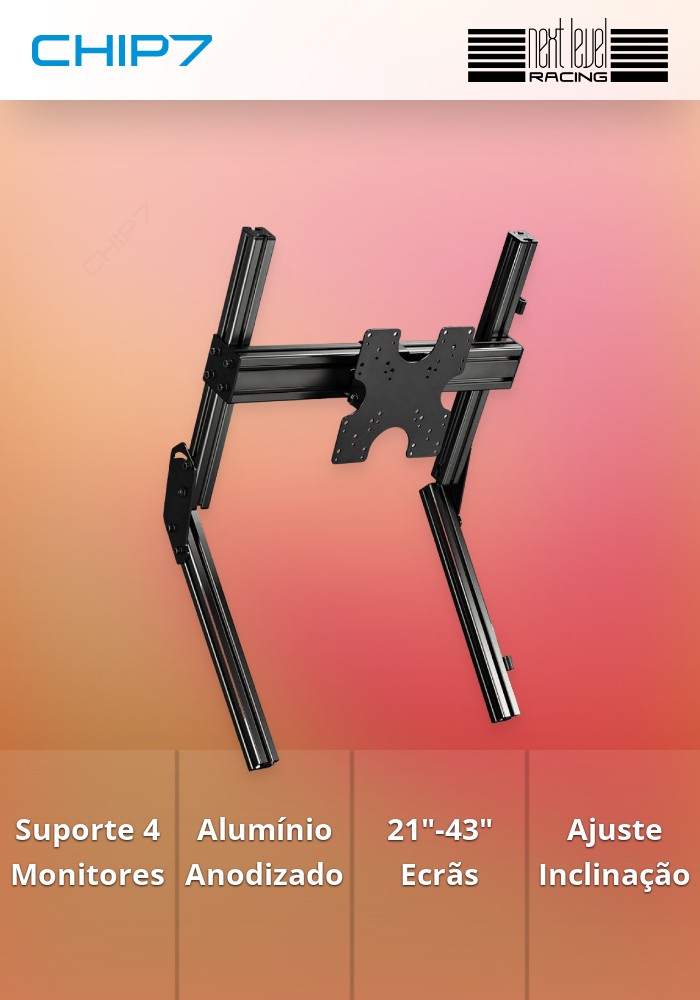 Suporte Monitor Next Level Racing ELITE para Quarto Monitor