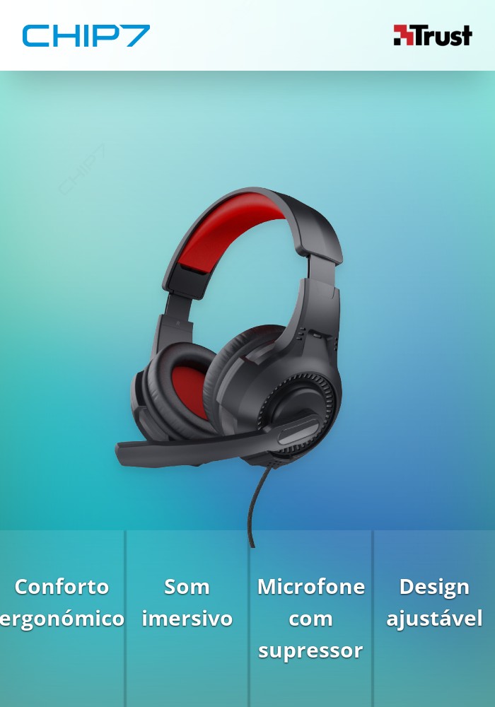 Headset Trust Basics Gaming