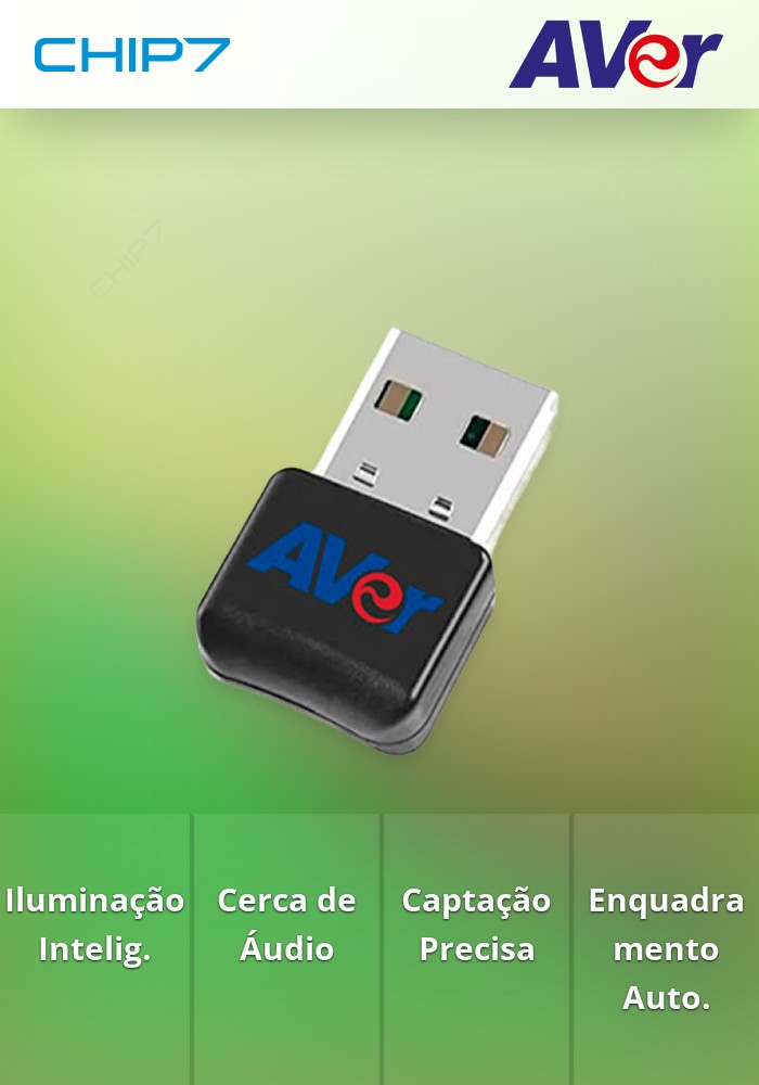 Dongle AVER Bluetooth DUAL BAND WIRELESS para VB130/VB342PRO
