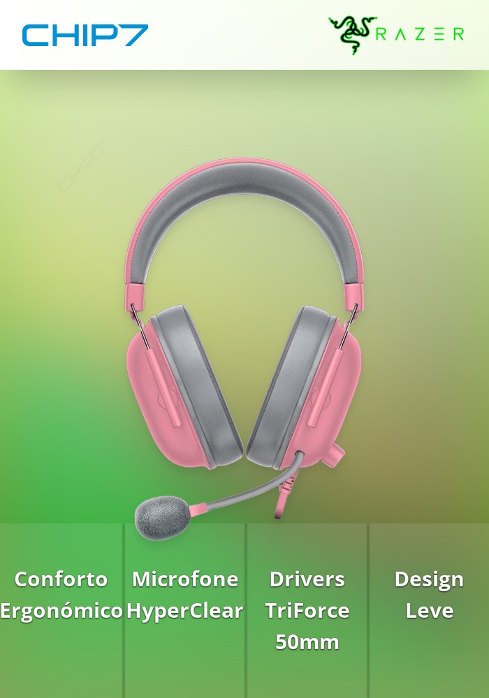 Headset Razer BlackShark V2 X - Quartz