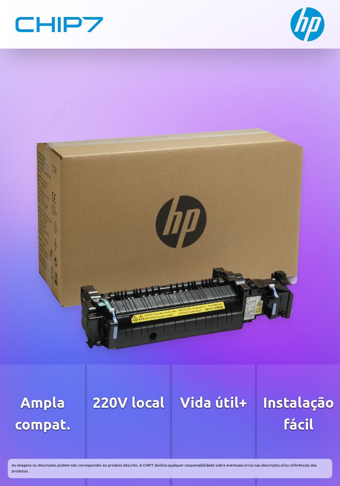 Kit de Fusor HP Color LaserJet B5L36A 220V