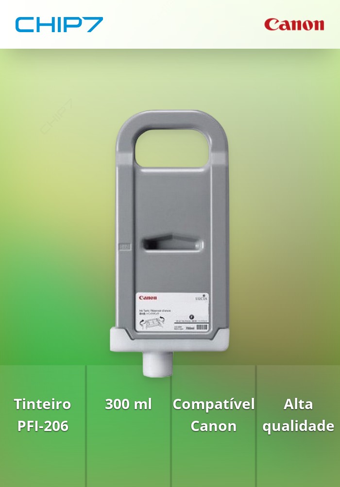 Tinteiro PFI-206 de 300 ml Y (yellow)