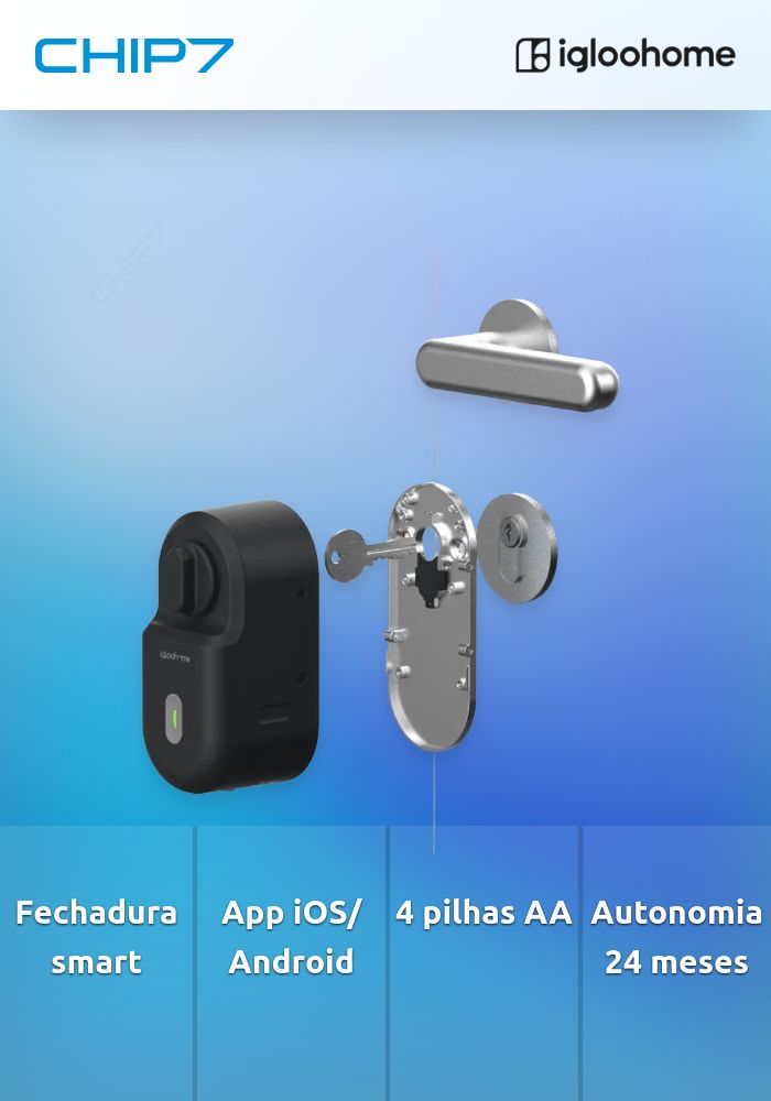Fechadura inteligente igloohome - Retrofit Lock