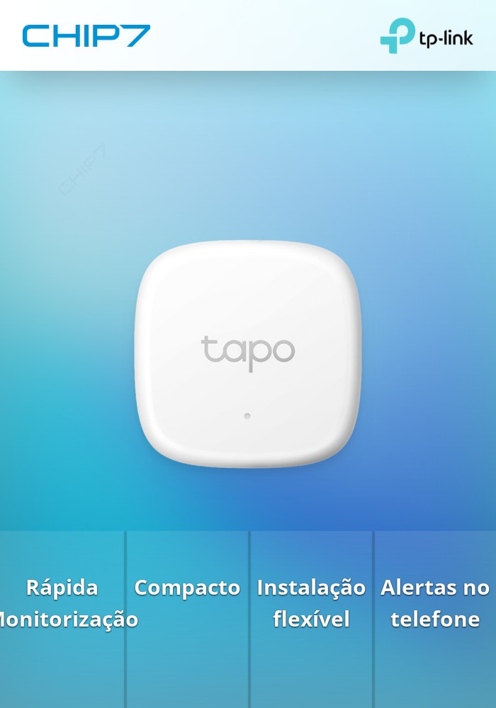 Monitor de Temperatura e Humidade Inteligente Tapo T310