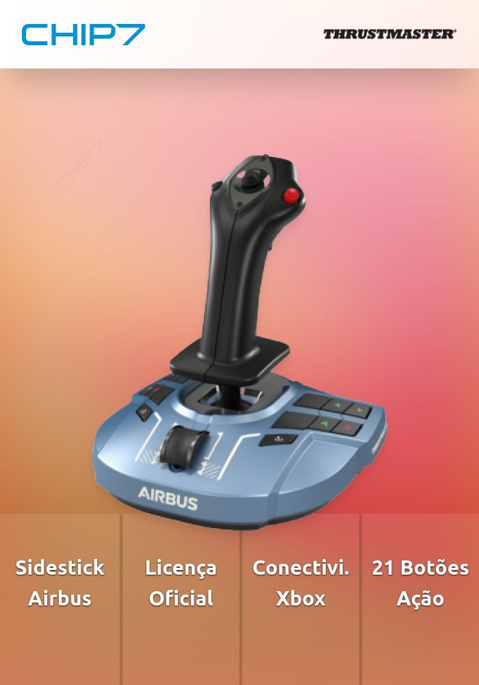 Joystick Thrustmaster TCA Sidestick X Airbus Edition PC/Xbox