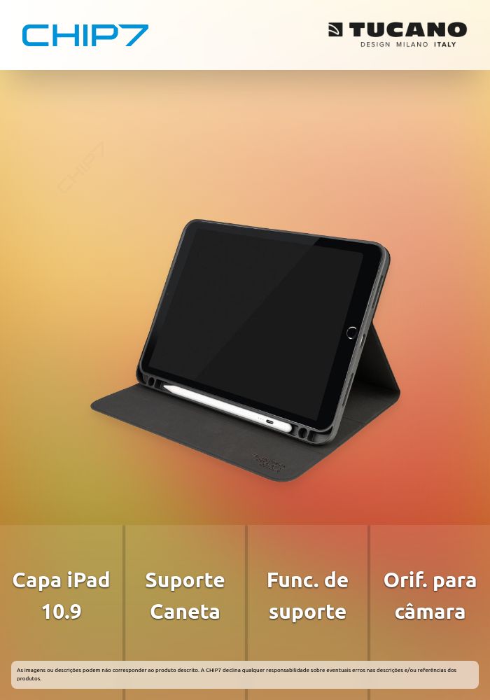Capa Tucano - Up Plus iPad 10.9