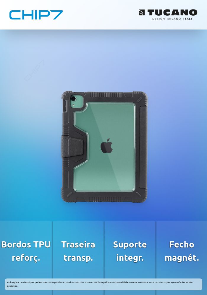 Capa Tucano - Educo iPad 10.9