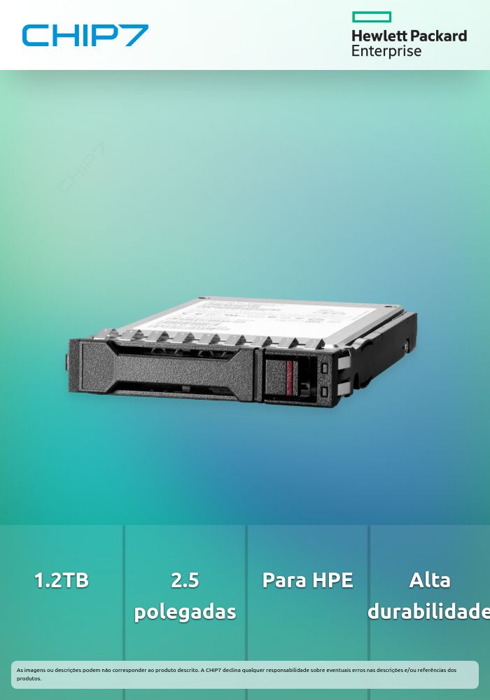 HDDD HPE Disco Rígido P28586-B21 1.2TB 2.5