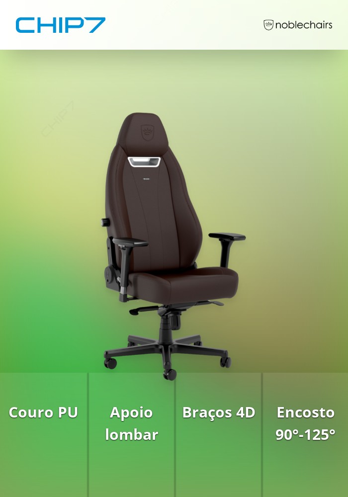 Cadeira noblechairs LEGEND - Java Edition
