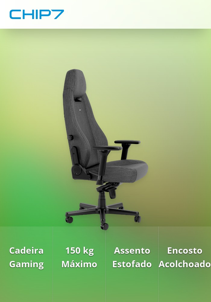 Cadeira noblechairs LEGEND TX - Fabric Edition Anthracite