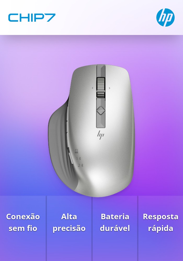 Rato wireless HP 930 Creator - Silver