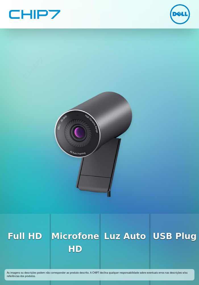 DELL CP PRO WEBCAM WB5023 1Y #PROMO ATE 30/08