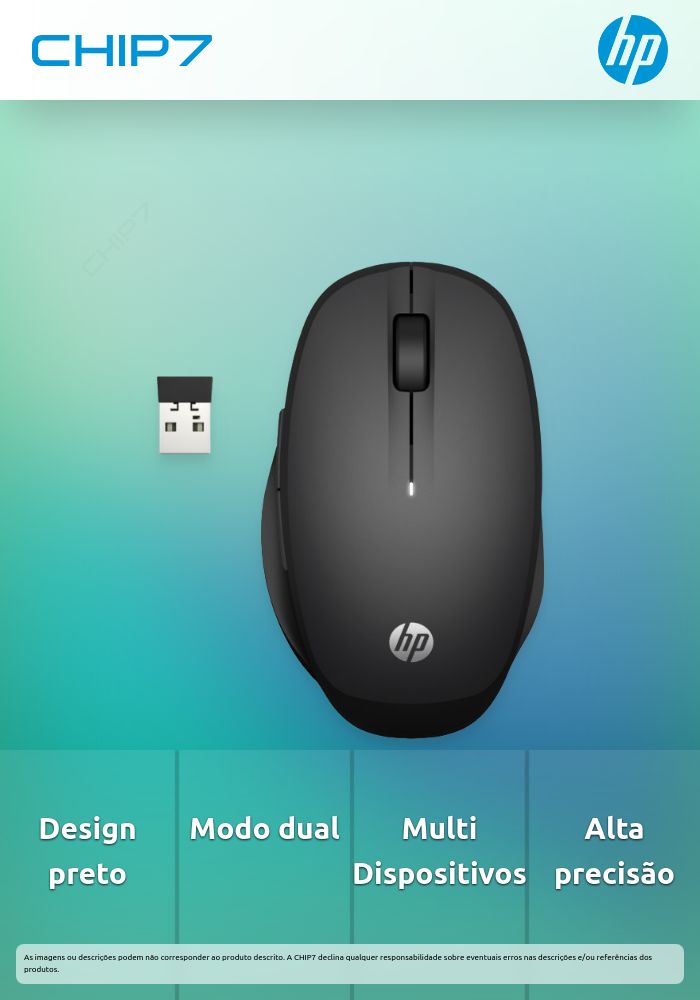 Dual Mode Black Mouse