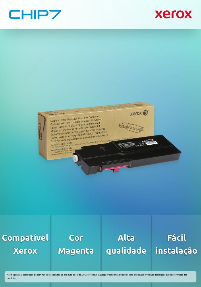 TONER MAGENTA Xerox EAC VERSALINK C400/C4
