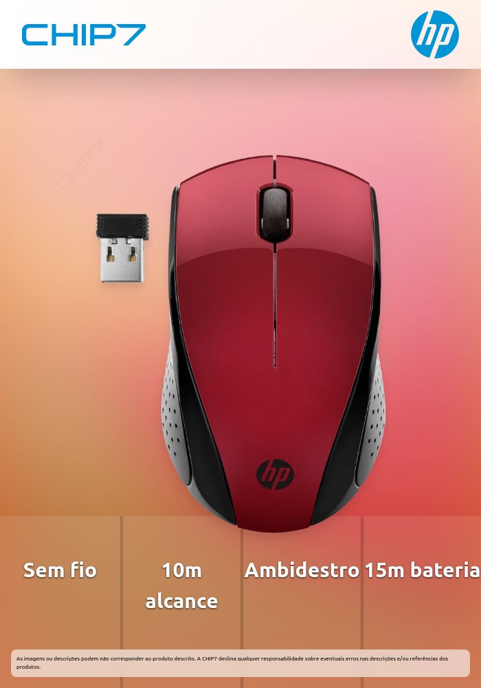Rato HP 220 S/F VM
