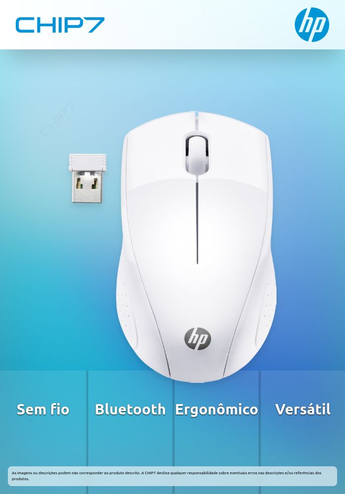 Rato HP 220 S/F BR