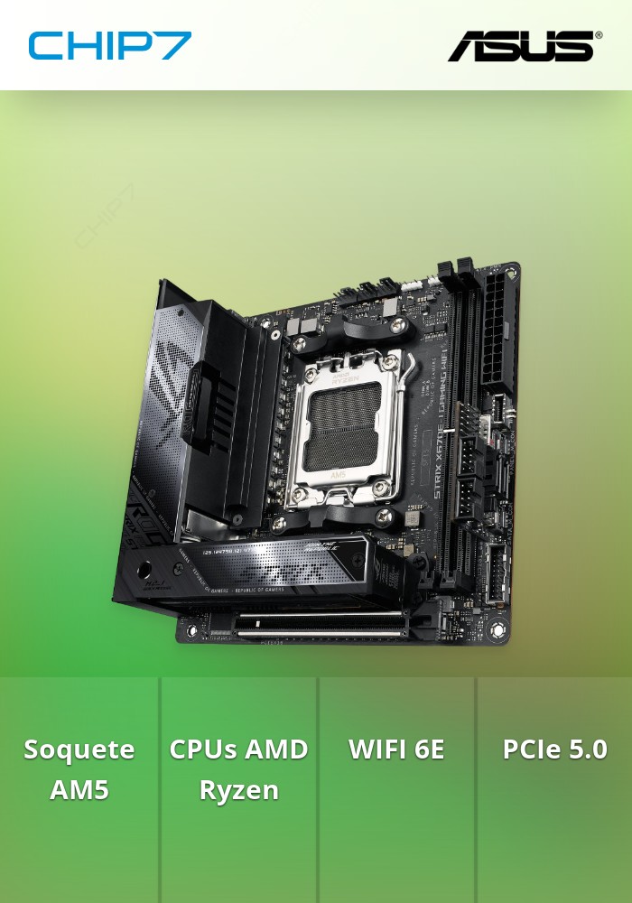 Motherboard ASUS ROG STRIX X670E-I GAMING WIFI