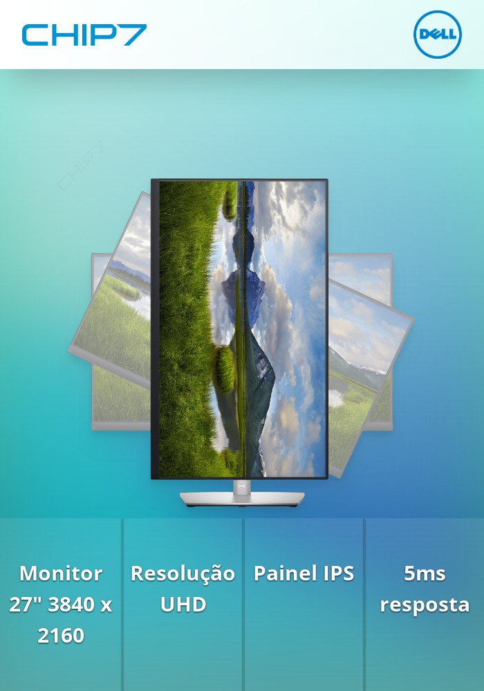 Monitor Dell - 27