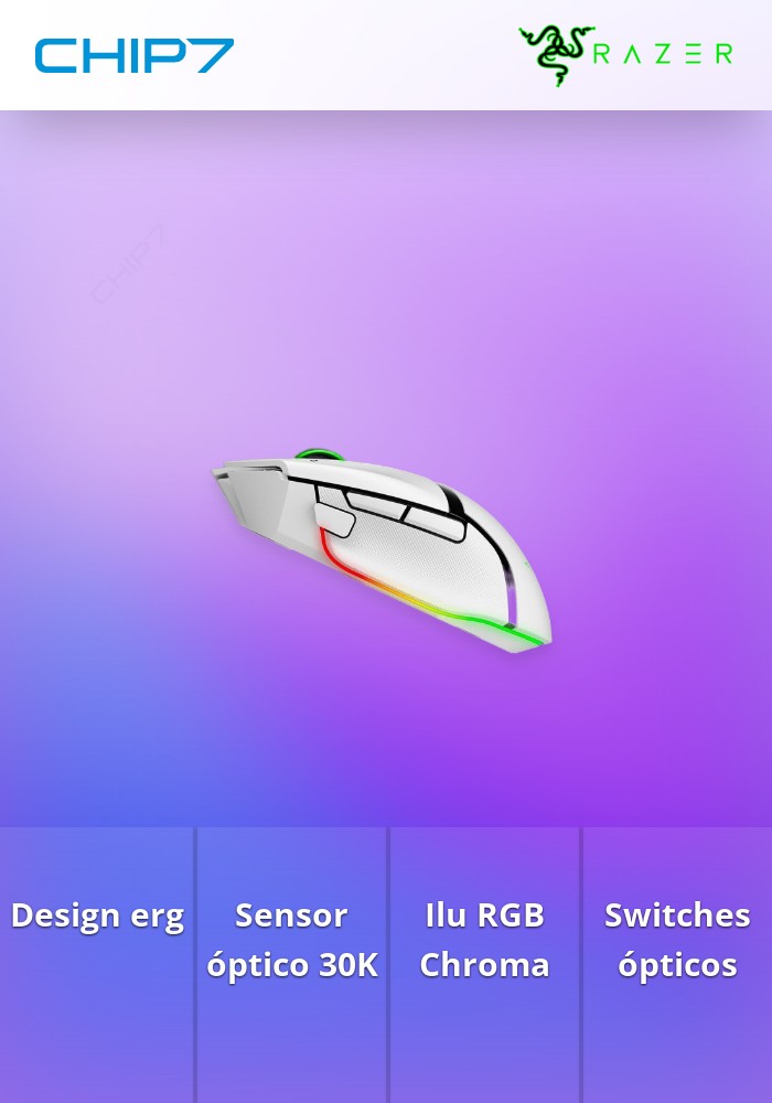 Gaming Mouse Basilisk V3 Pro - White