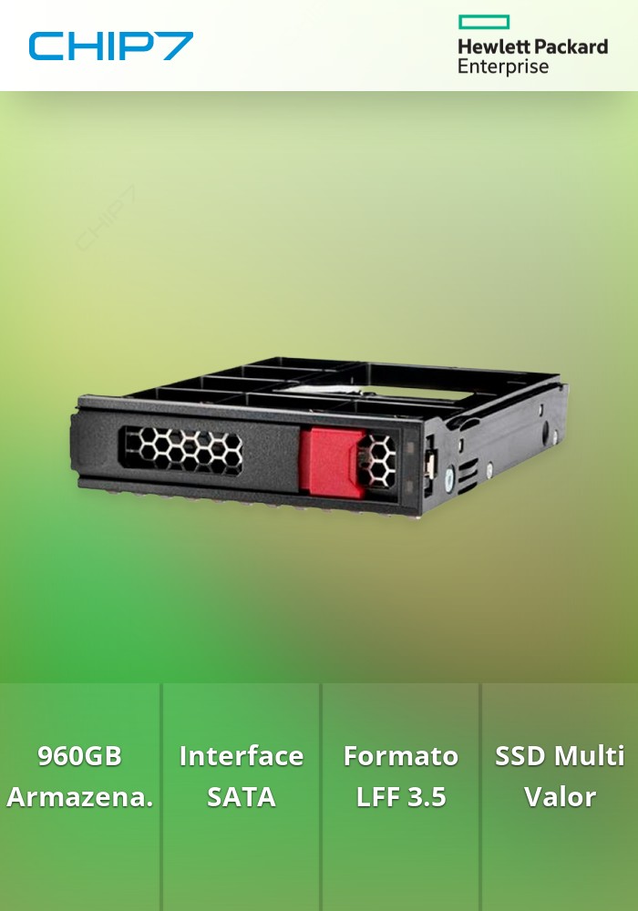 HPE 960GB SATA RI LFF LPC MV SSD