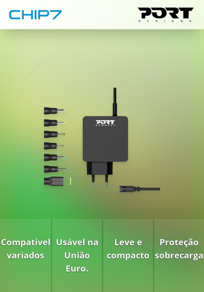 Carregador Universal 45w - EU
