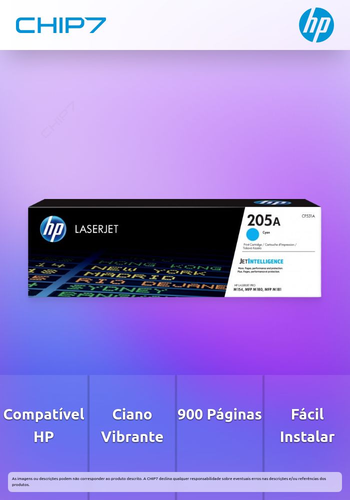 TONER CIAN HP 205A ORIGINAL LASER