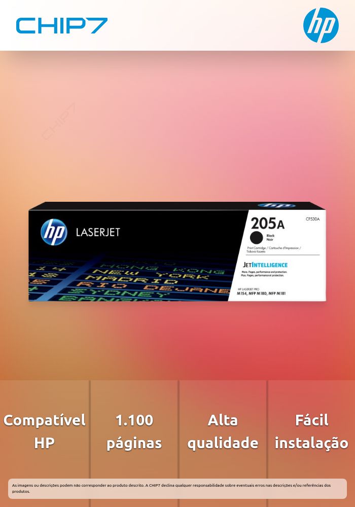 HP 205A Black Original LaserJet Toner Cartridge