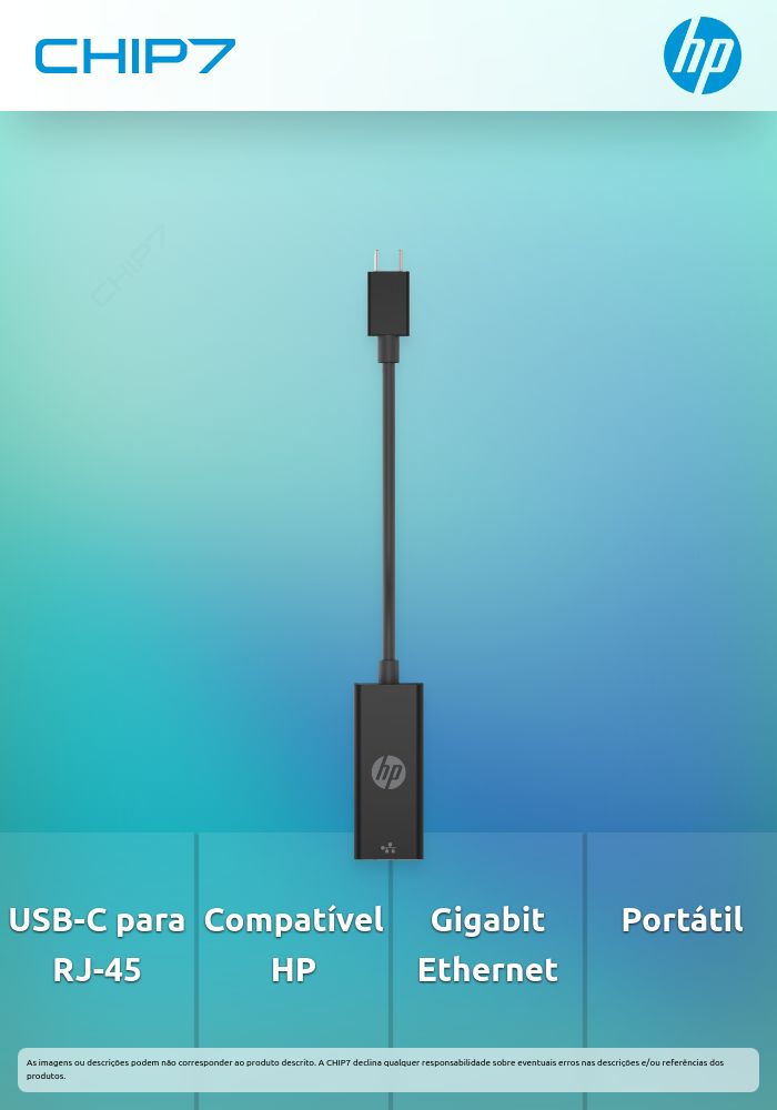 Adaptador HP USB-C para RJ-45