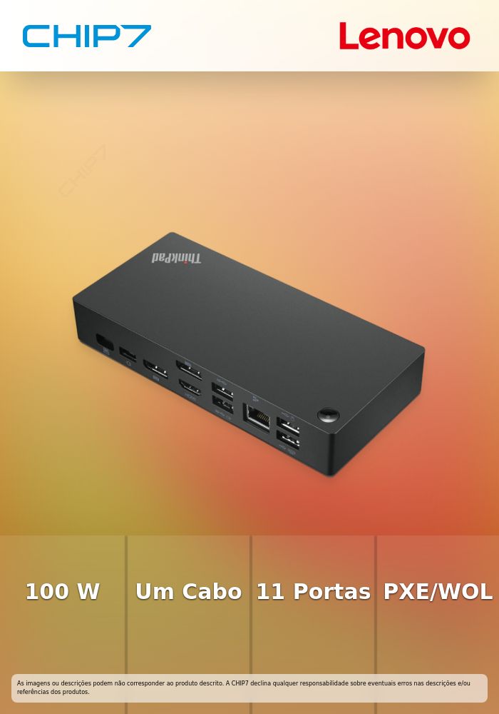 Docking Station Lenovo ThinkPad Universal USB-C Dock