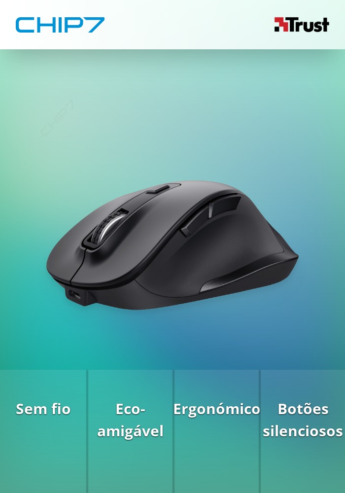 Rato Wireless Trust Fyda ECO