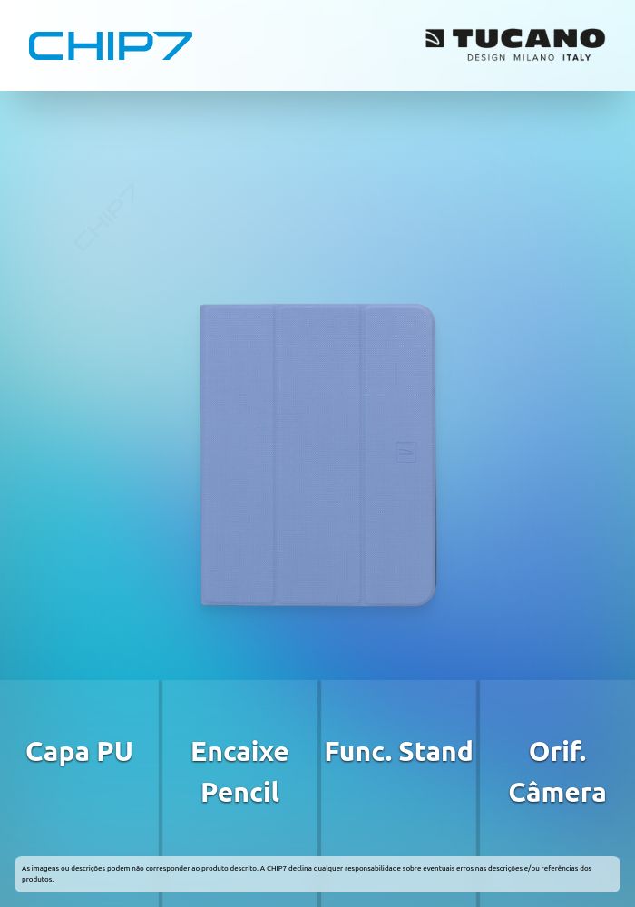 Capa Tucano - Up Plus iPad 10.9