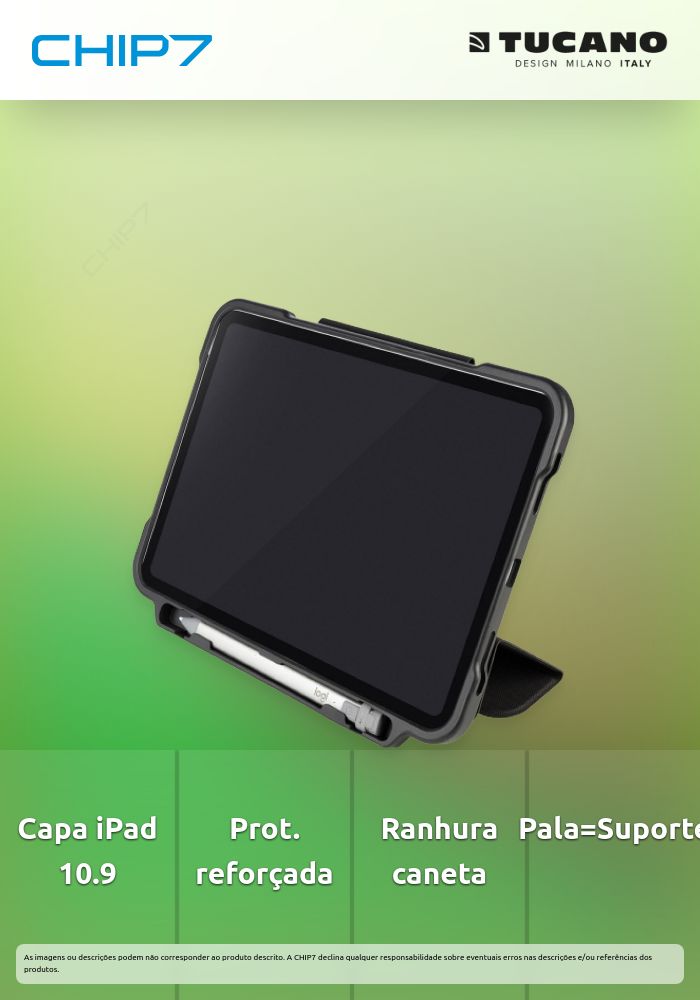 Capa Tucano - Alunno iPad 10.9