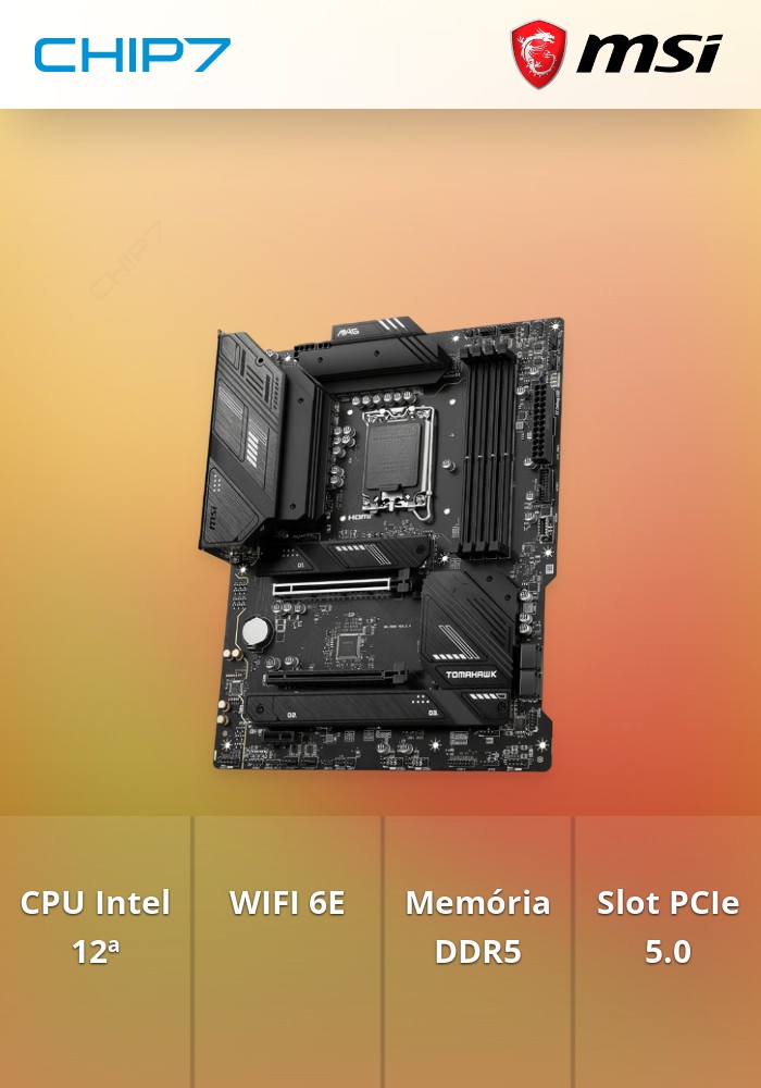 Motherboard MSI MAG B760 TOMAHAWK WIFI