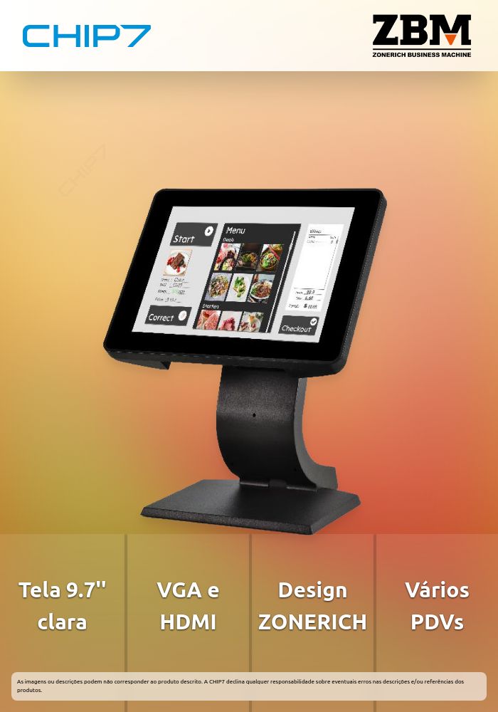 Visor de Cliente ZONERICH 9.7