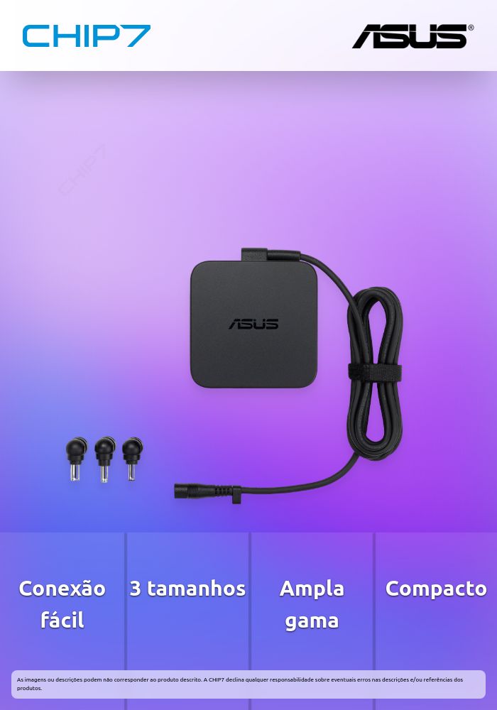 Mini adaptador universal ASUS U65W-01 90XB013N-MPW0A0