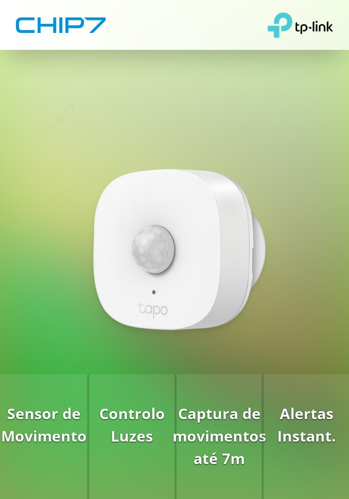 SENSOR MOVIMENTO SMART HOME TP-LINK - TAPO T100