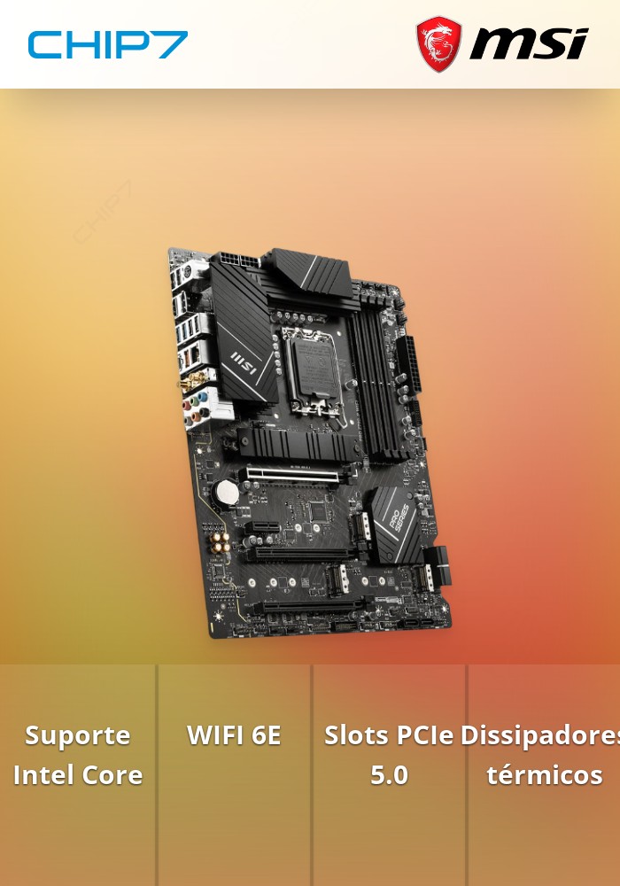 Motherboard MSI PRO Z790-P WIFI