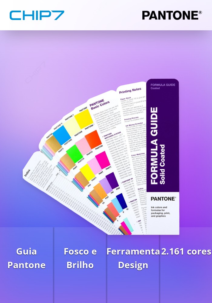 Pantone - FORMULA GUIDE Solid Coated e Solid Uncoated | CHIP7