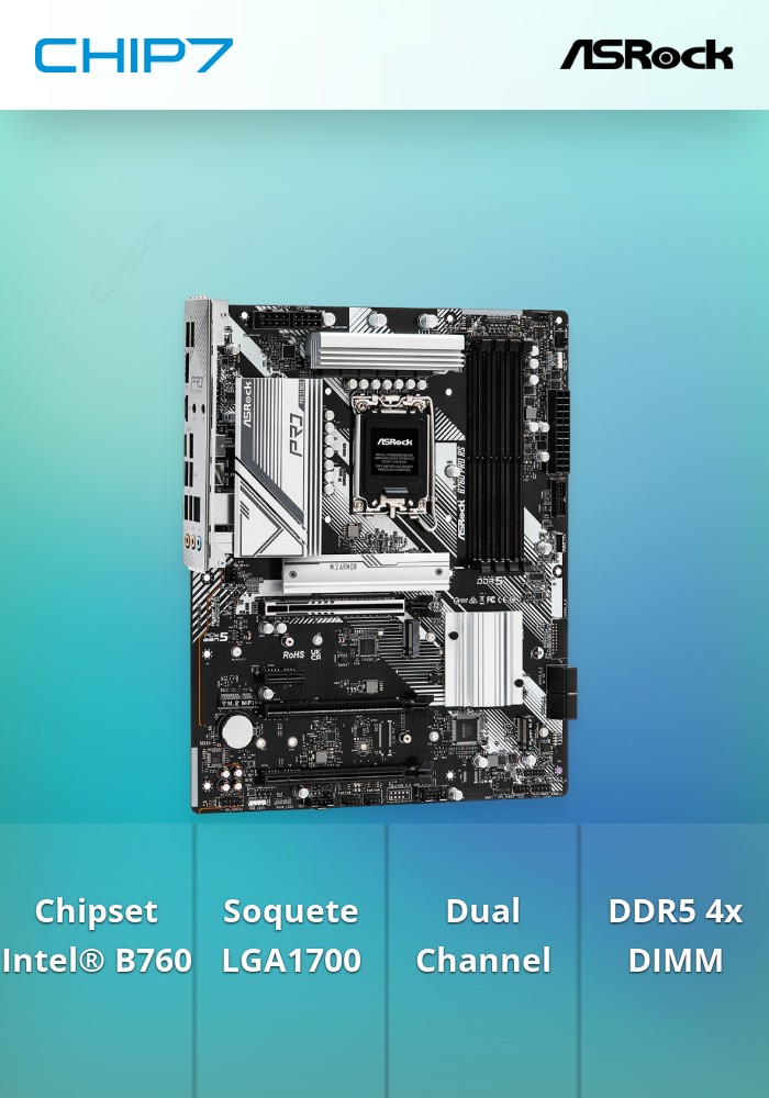 Motherboard ASRock B760 Pro RS