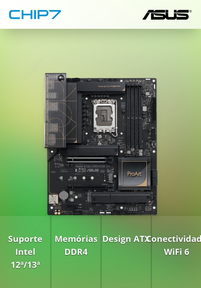 Motherboard ATX Asus Proart B760 Creator D4