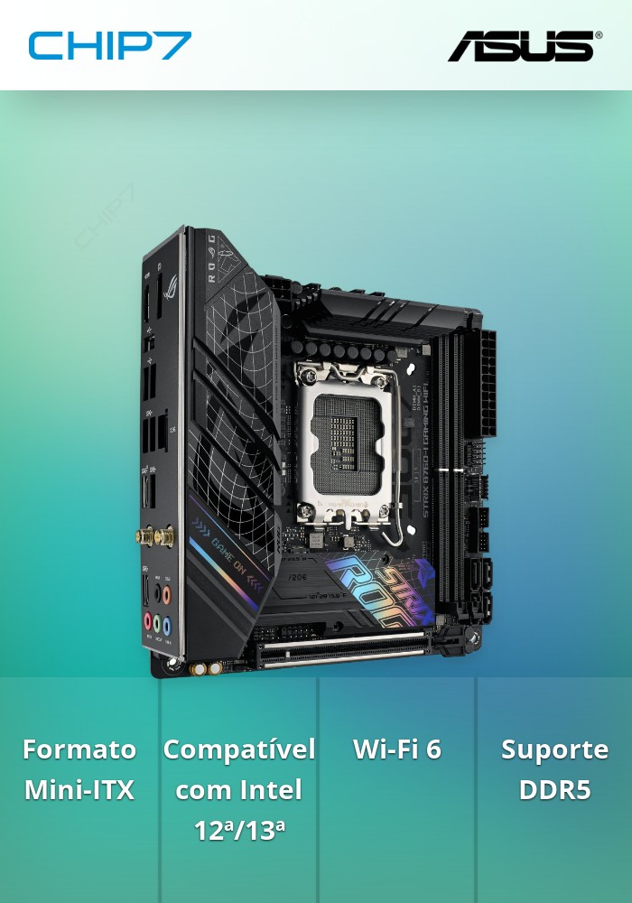 Motherboard Mini-ITX Asus ROG Strix B760-I Gaming WiFi