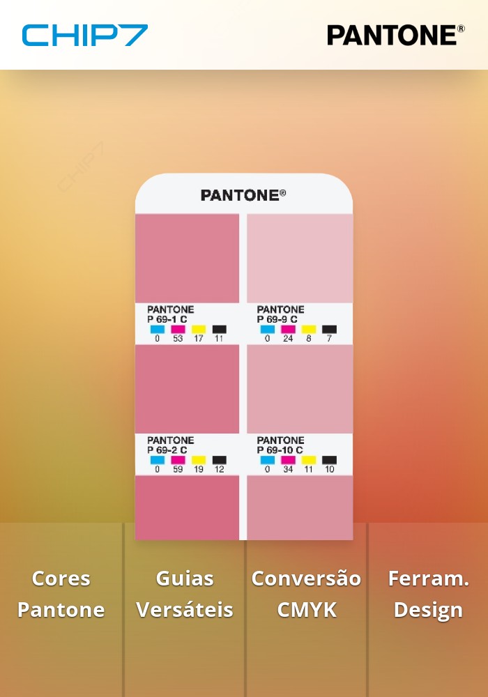 Pantone - CMYK Guide Revestido e não Revestido