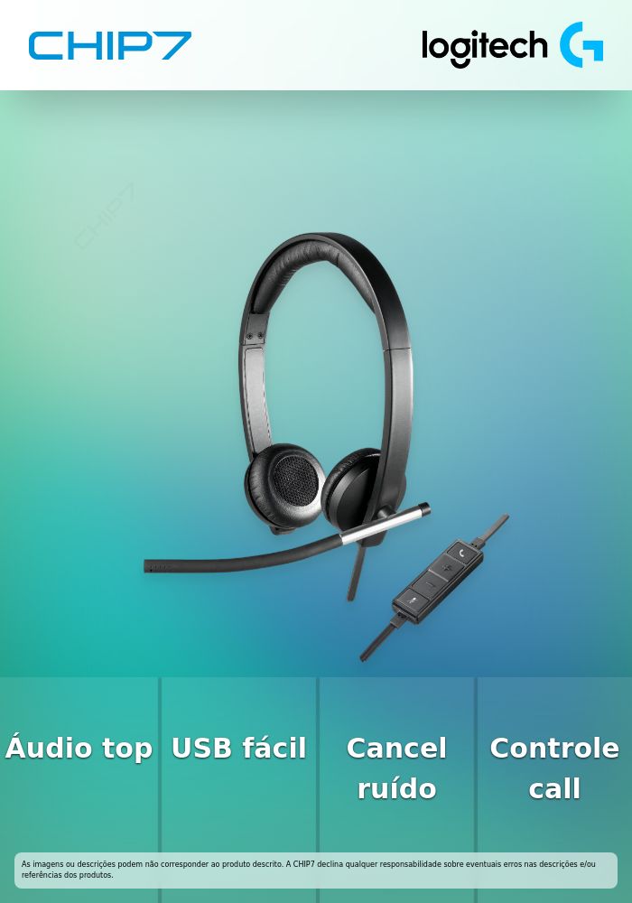 HEADSET H650E STEREO USB