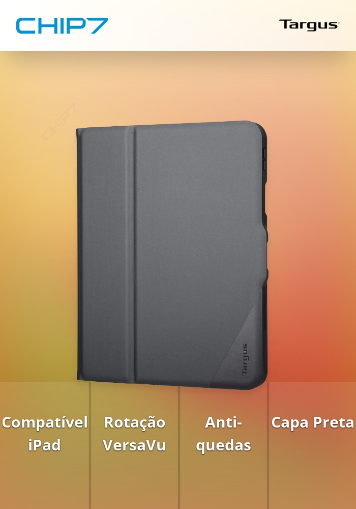 Capa Tablet Targus VERSAVU PARA IPAD 2022 10.9