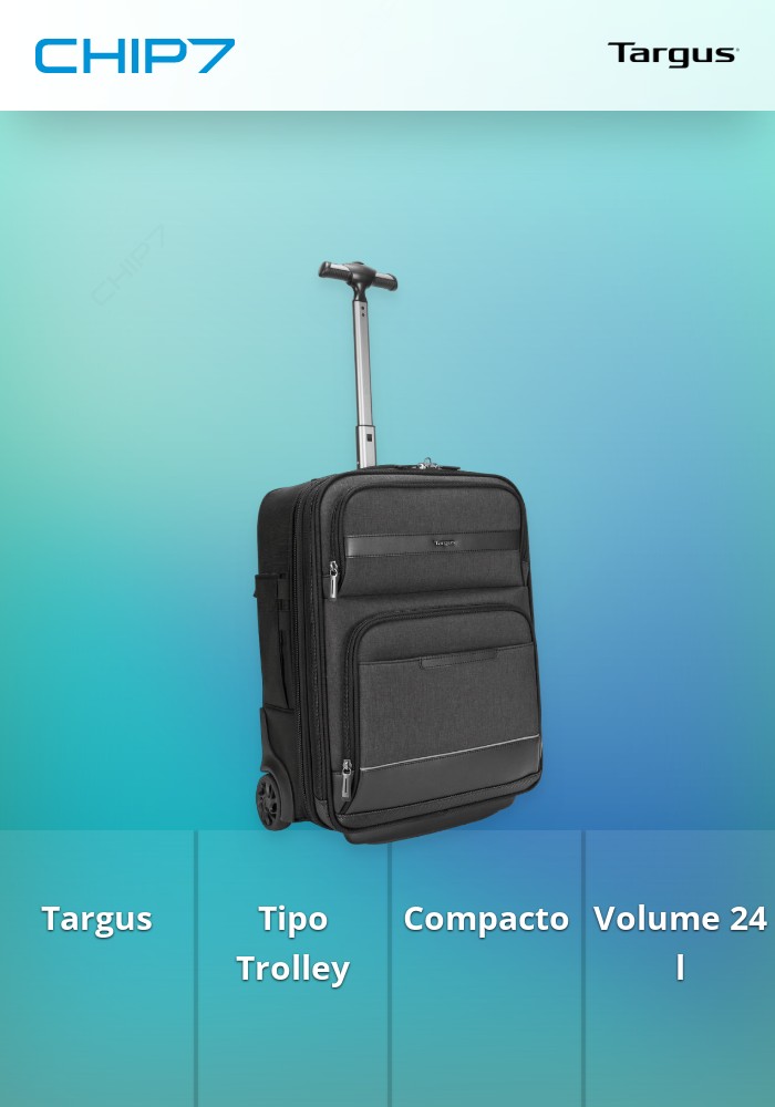 Mala Trolley TARGUS CITY SMART 15.6