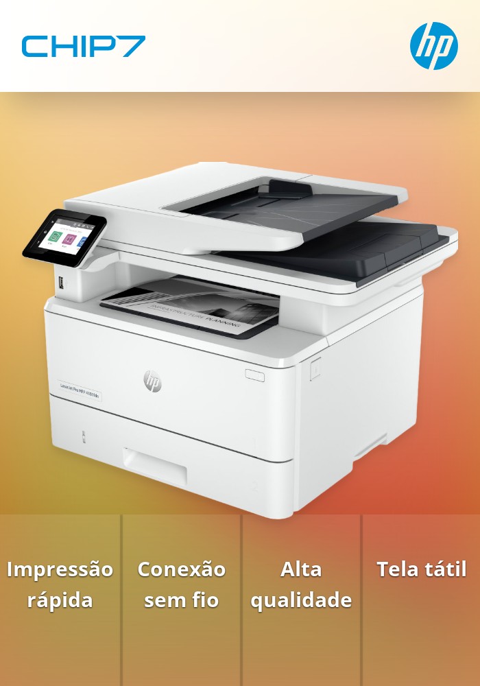 Impressora HP LaserJet Pro MFP 4102fdw
