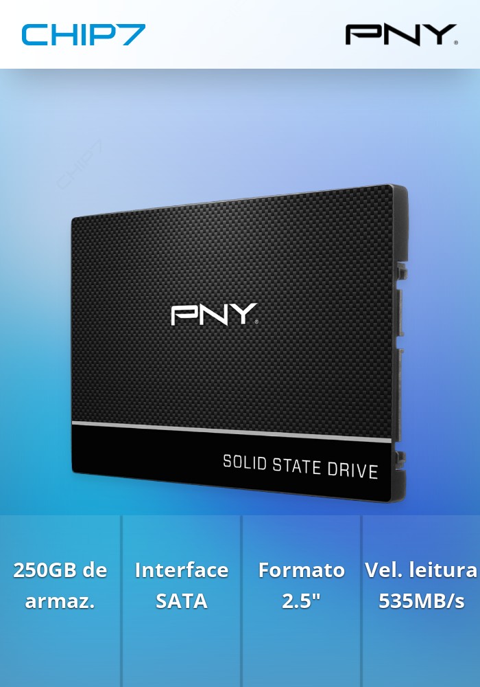 250GB SSD PNY 2.5