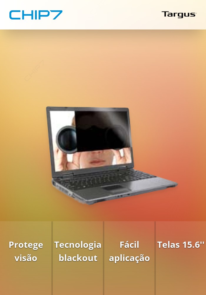 Filtro para Monitor 15.6
