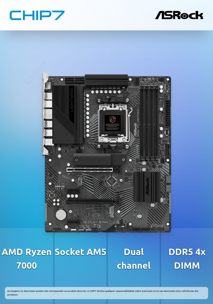 Motherboard ASRock B650 PG Lightning